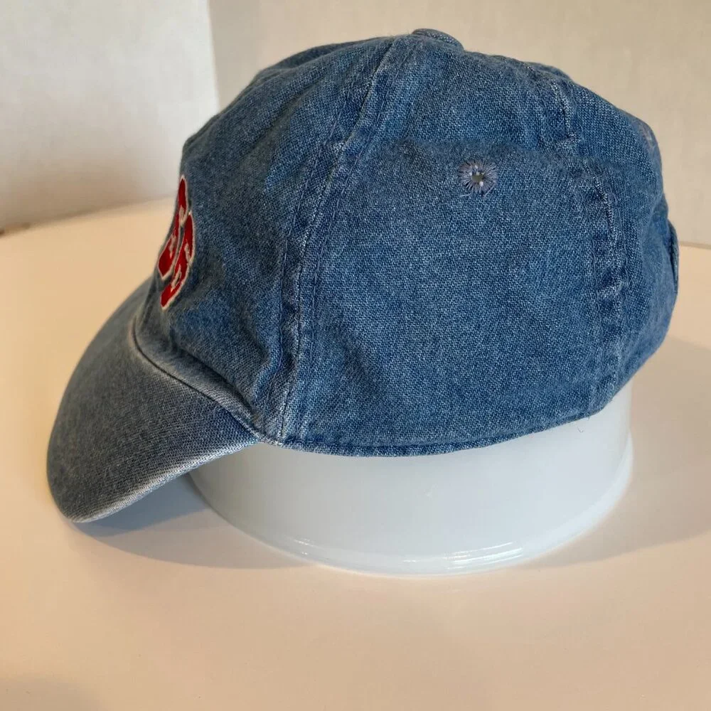 Vintage Li’L 66 Youth Baseball Cap Hat Denim Blue